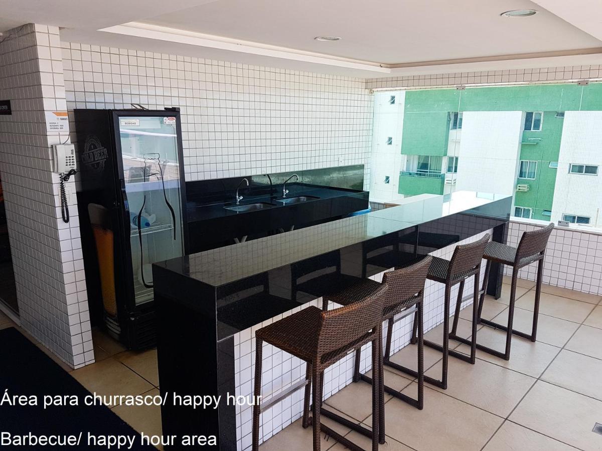 Apartamento De 2 Quartos Com Pe Na Areia Em Manaira João Pessoa Eksteriør bilde