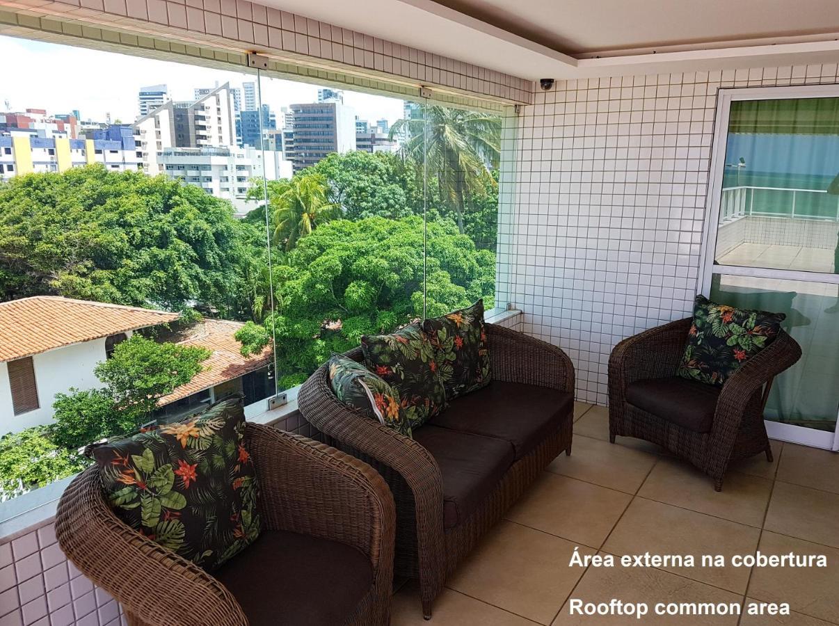 Apartamento De 2 Quartos Com Pe Na Areia Em Manaira João Pessoa Eksteriør bilde