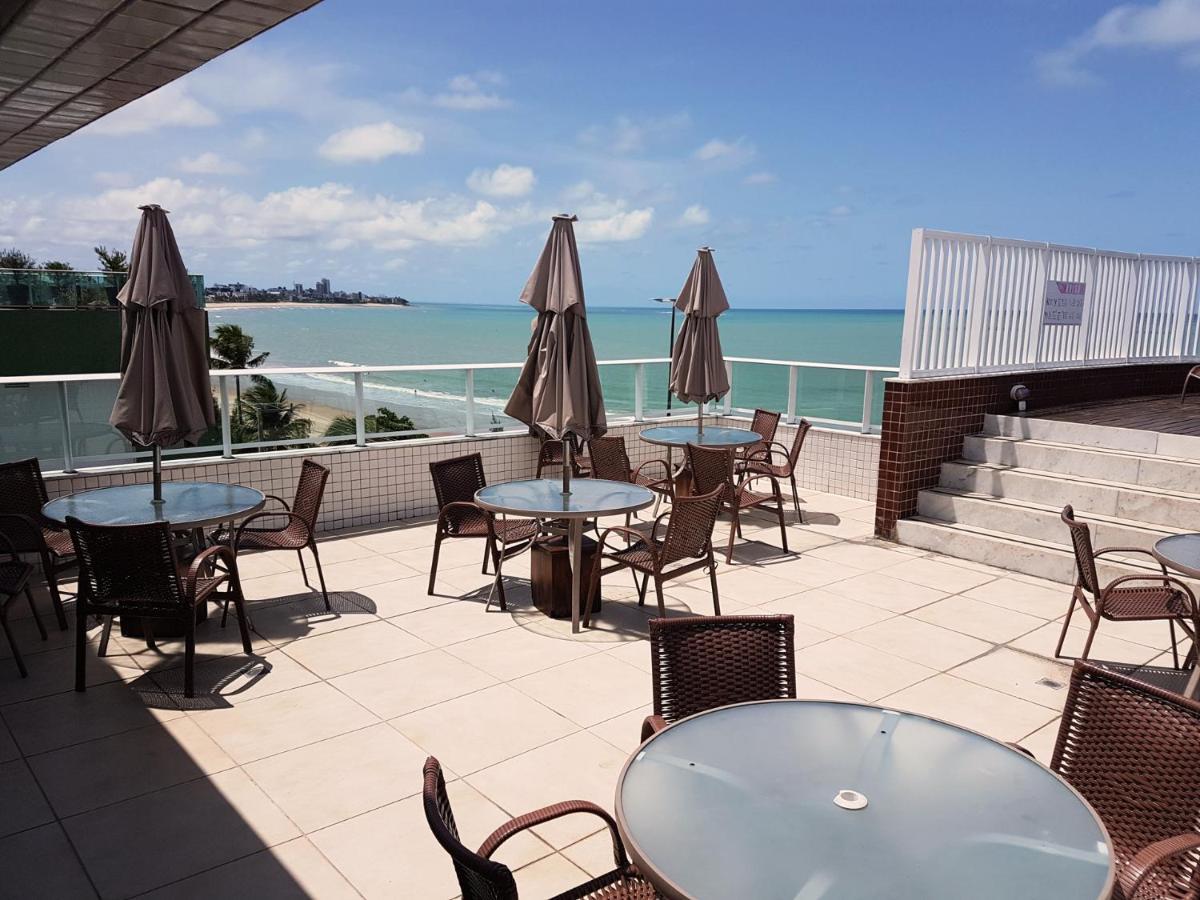 Apartamento De 2 Quartos Com Pe Na Areia Em Manaira João Pessoa Eksteriør bilde