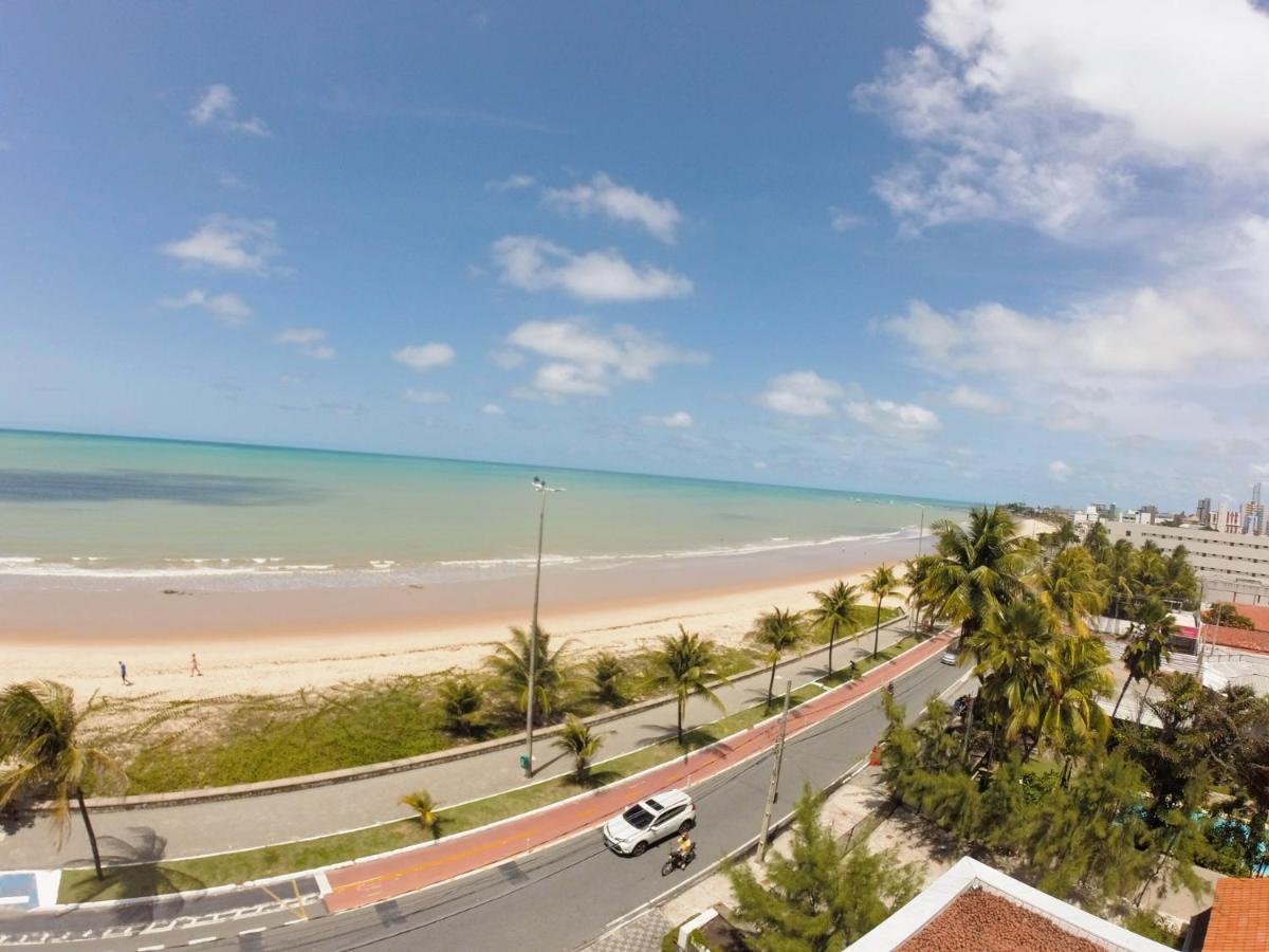 Apartamento De 2 Quartos Com Pe Na Areia Em Manaira João Pessoa Eksteriør bilde