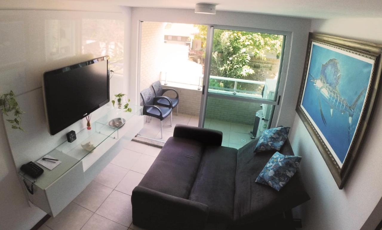 Apartamento De 2 Quartos Com Pe Na Areia Em Manaira João Pessoa Eksteriør bilde